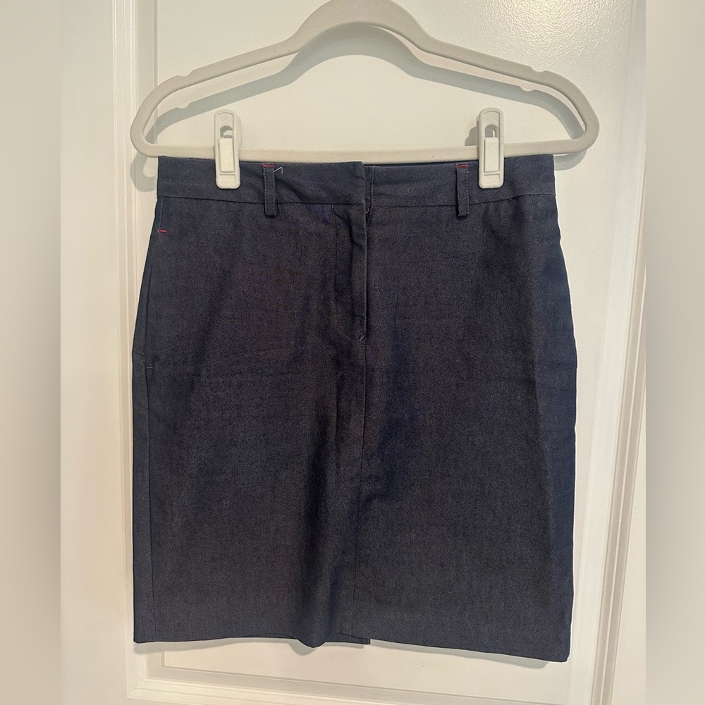 Tommy Hilfiger stretchy Denim blue mini skirt